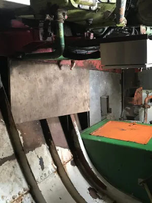 Staal Werkboot IJsselmeerkotter Kotter Foto 21
