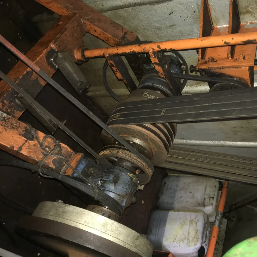 Staal Werkboot IJsselmeerkotter Kotter