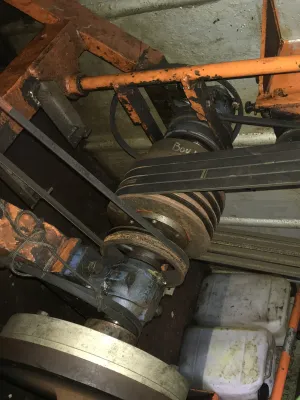Staal Werkboot IJsselmeerkotter Kotter Foto 22