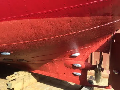 Staal Werkboot IJsselmeerkotter Kotter Foto 24