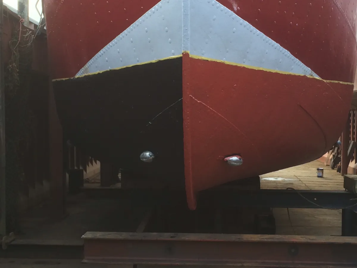 Staal Werkboot IJsselmeerkotter Kotter