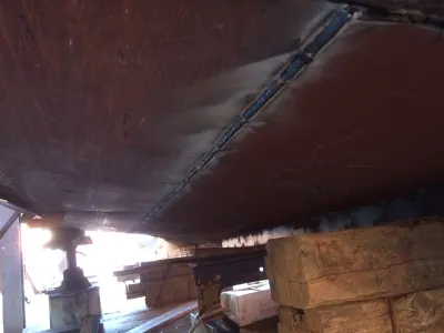 Staal Werkboot IJsselmeerkotter Kotter Foto 26
