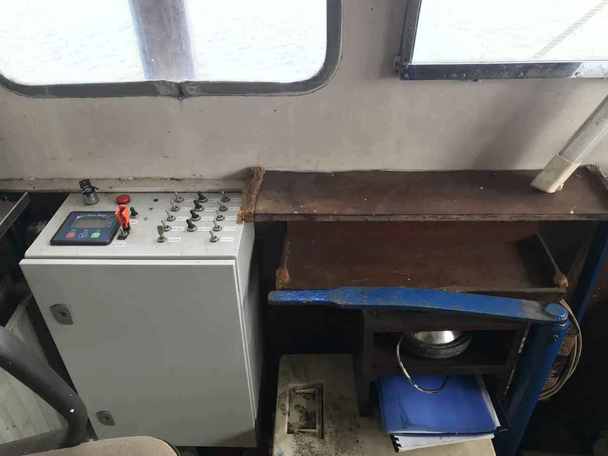 Staal Werkboot IJsselmeerkotter Kotter