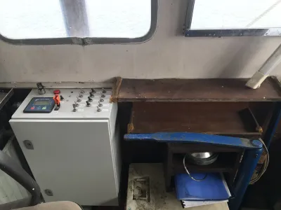 Staal Werkboot IJsselmeerkotter Kotter Foto 27