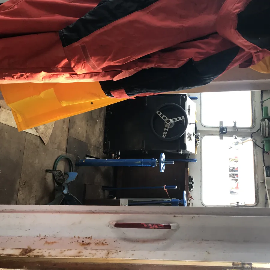Staal Werkboot IJsselmeerkotter Kotter