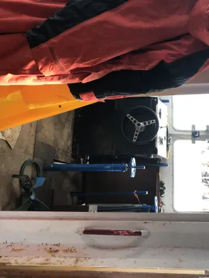 Staal Werkboot IJsselmeerkotter Kotter Foto 28
