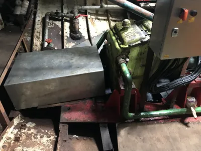 Staal Werkboot IJsselmeerkotter Kotter Foto 29