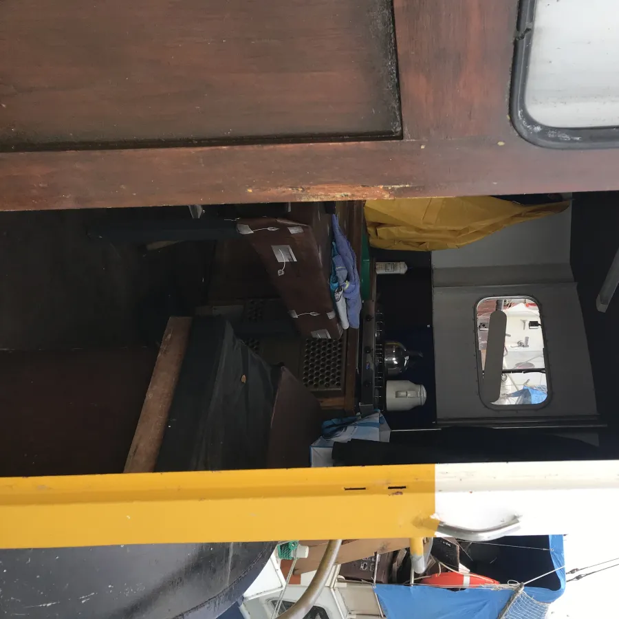Staal Werkboot IJsselmeerkotter Kotter