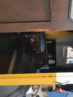 Staal Werkboot IJsselmeerkotter Kotter Foto 30