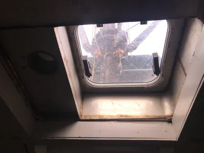 Staal Werkboot IJsselmeerkotter Kotter Foto 31