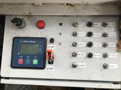 Staal Werkboot IJsselmeerkotter Kotter Foto 33