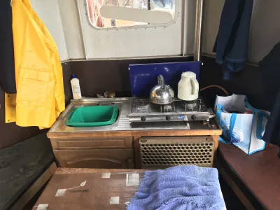 Staal Werkboot IJsselmeerkotter Kotter Foto 36