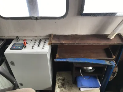 Staal Werkboot IJsselmeerkotter Kotter Foto 38