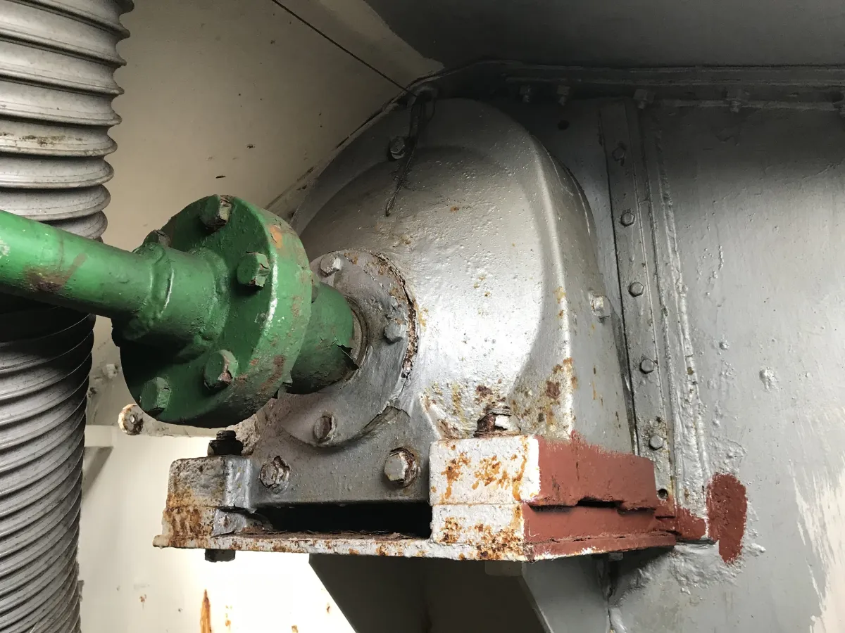Staal Werkboot IJsselmeerkotter Kotter
