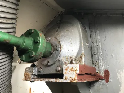 Staal Werkboot IJsselmeerkotter Kotter Foto 39