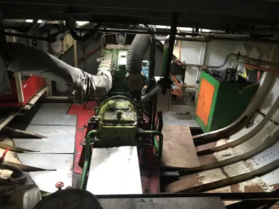 Staal Werkboot IJsselmeerkotter Kotter Foto 42