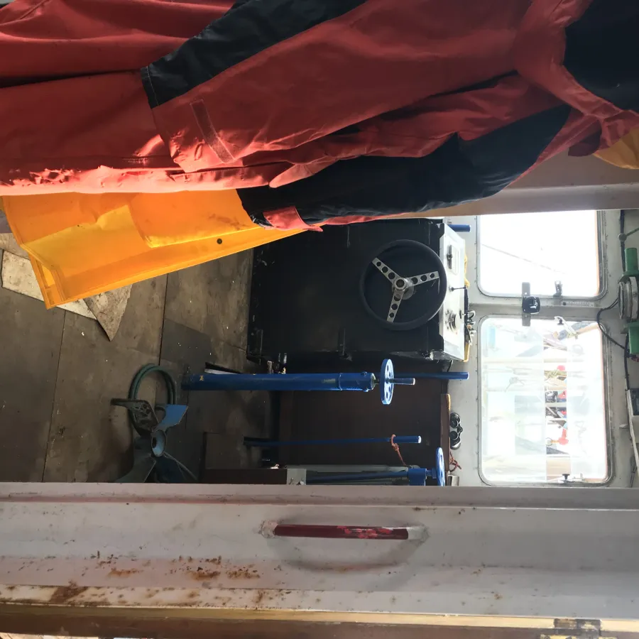 Staal Werkboot IJsselmeerkotter Kotter