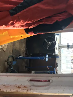 Staal Werkboot IJsselmeerkotter Kotter Foto 44