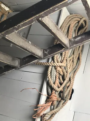 Staal Werkboot IJsselmeerkotter Kotter Foto 45