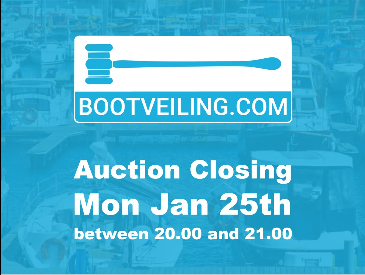 Polyester Zeilboot Zeilboot 760
