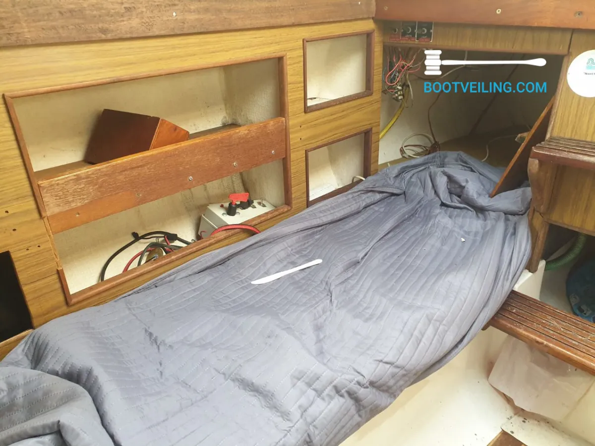 Polyester Zeilboot Zeilboot 24