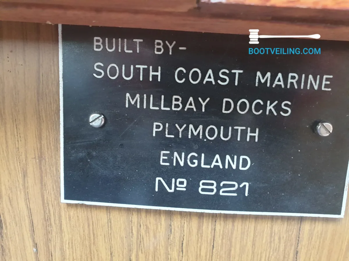 Polyester Zeilboot Zeilboot 24