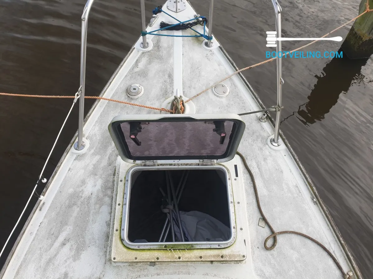Polyester Zeilboot Zeilboot 24
