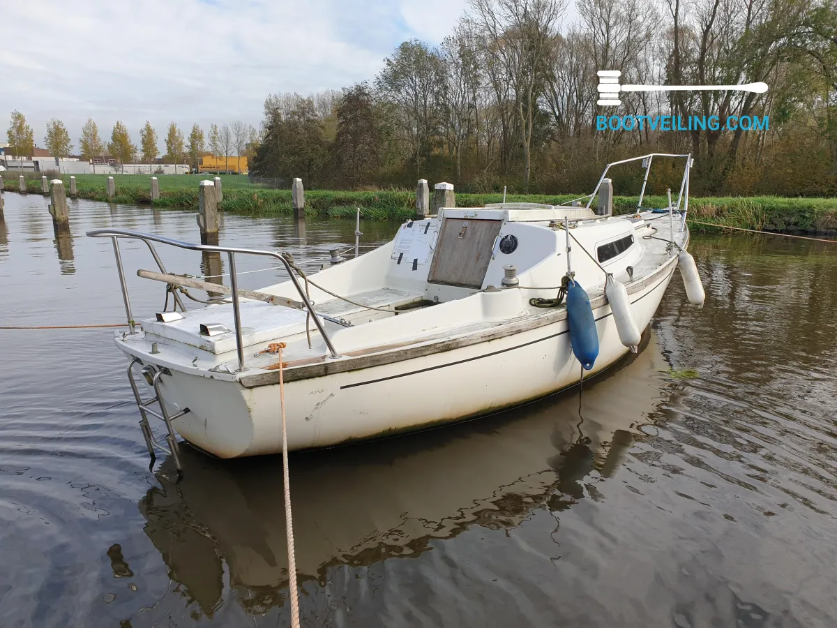 Polyester Zeilboot Zeilboot 24