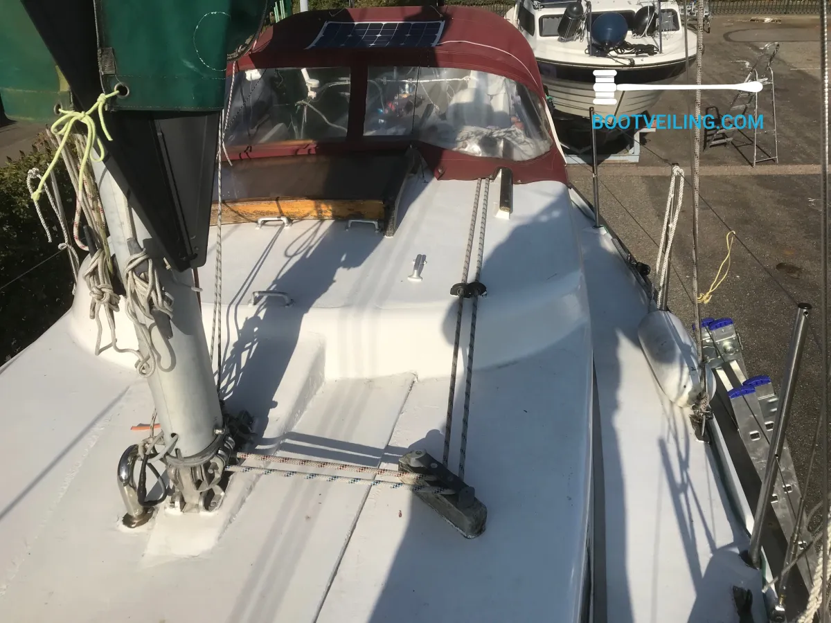 Polyester Zeilboot Zeilboot 760