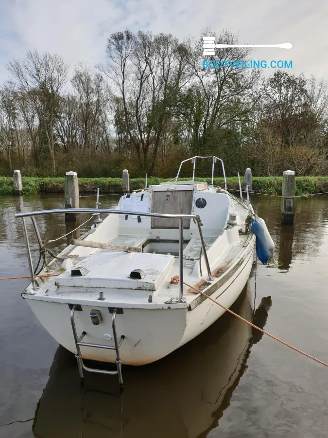 Polyester Zeilboot Zeilboot 24