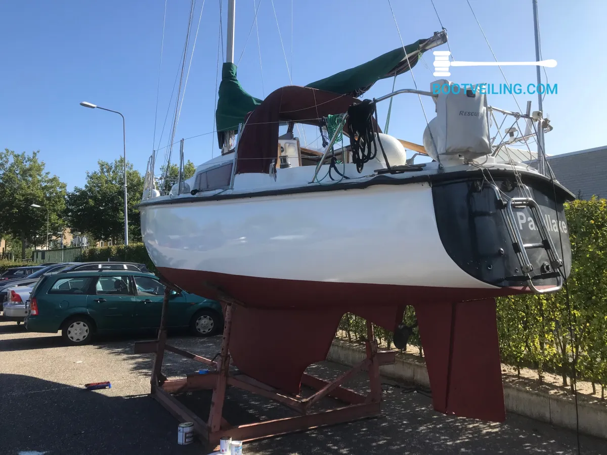 Polyester Zeilboot Zeilboot 760