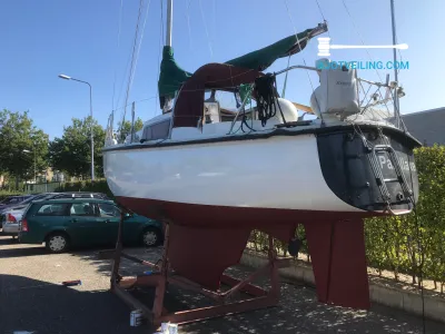 Polyester Zeilboot Zeilboot 760 Foto 21