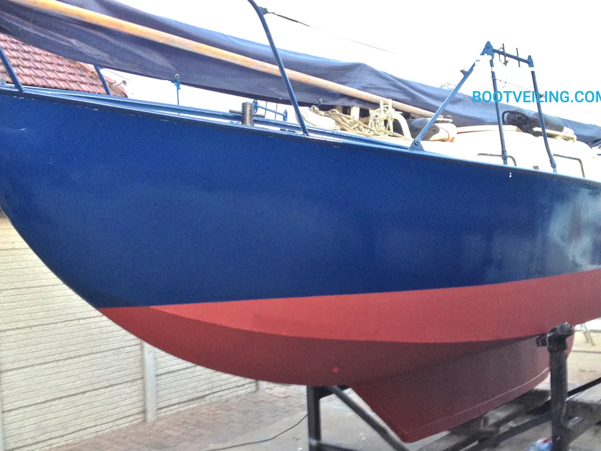 Staal Zeilboot Zeilboot 