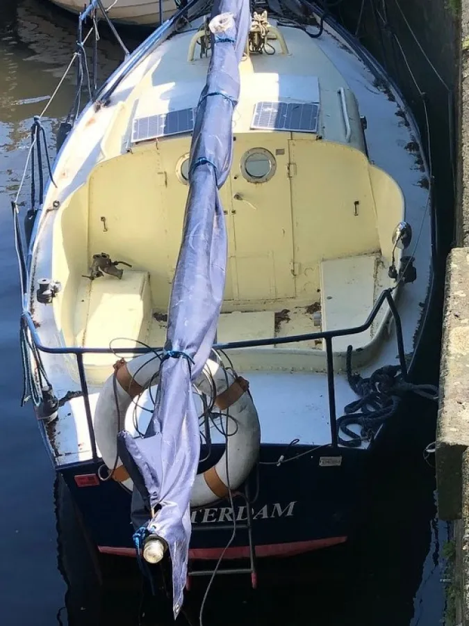 Staal Zeilboot Zeilboot 