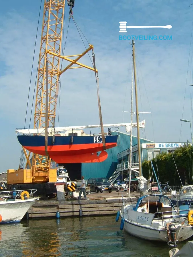 Staal Zeilboot Zeilboot 