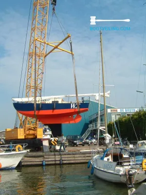 Staal Zeilboot Zeilboot  Foto 7