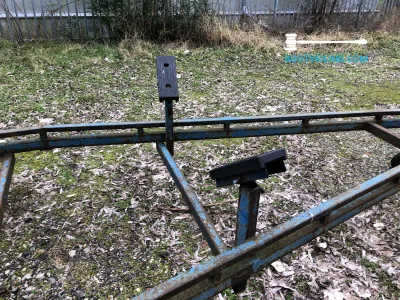 Staal Trailer Karremaar Trailer Foto 3