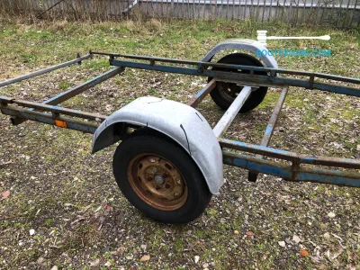 Staal Trailer Karremaar Trailer Foto 4