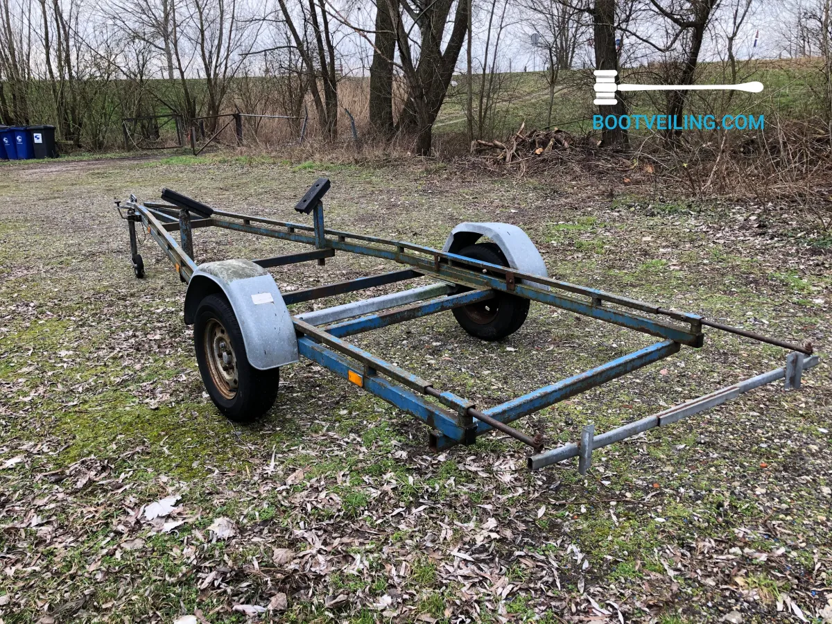 Staal Trailer Karremaar Trailer