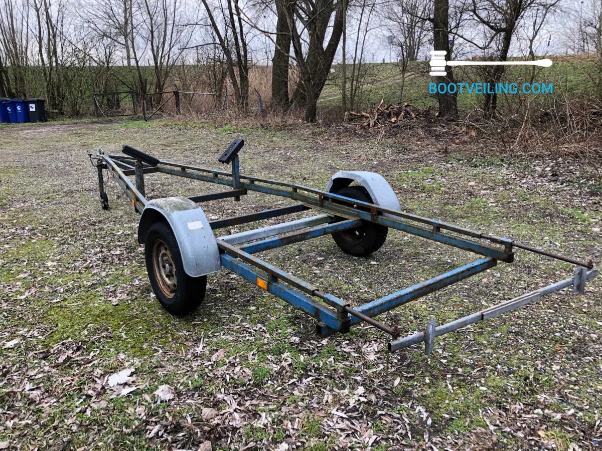 Staal Trailer Karremaar Trailer