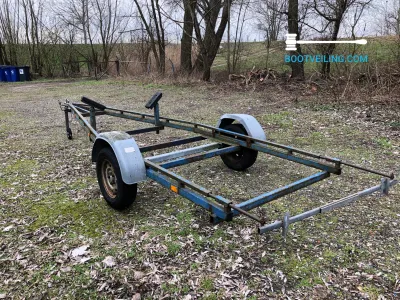 Staal Trailer Karremaar Trailer Foto 8
