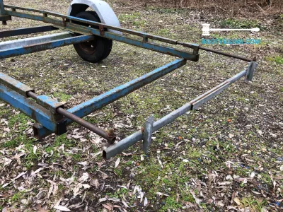 Staal Trailer Karremaar Trailer Foto 9