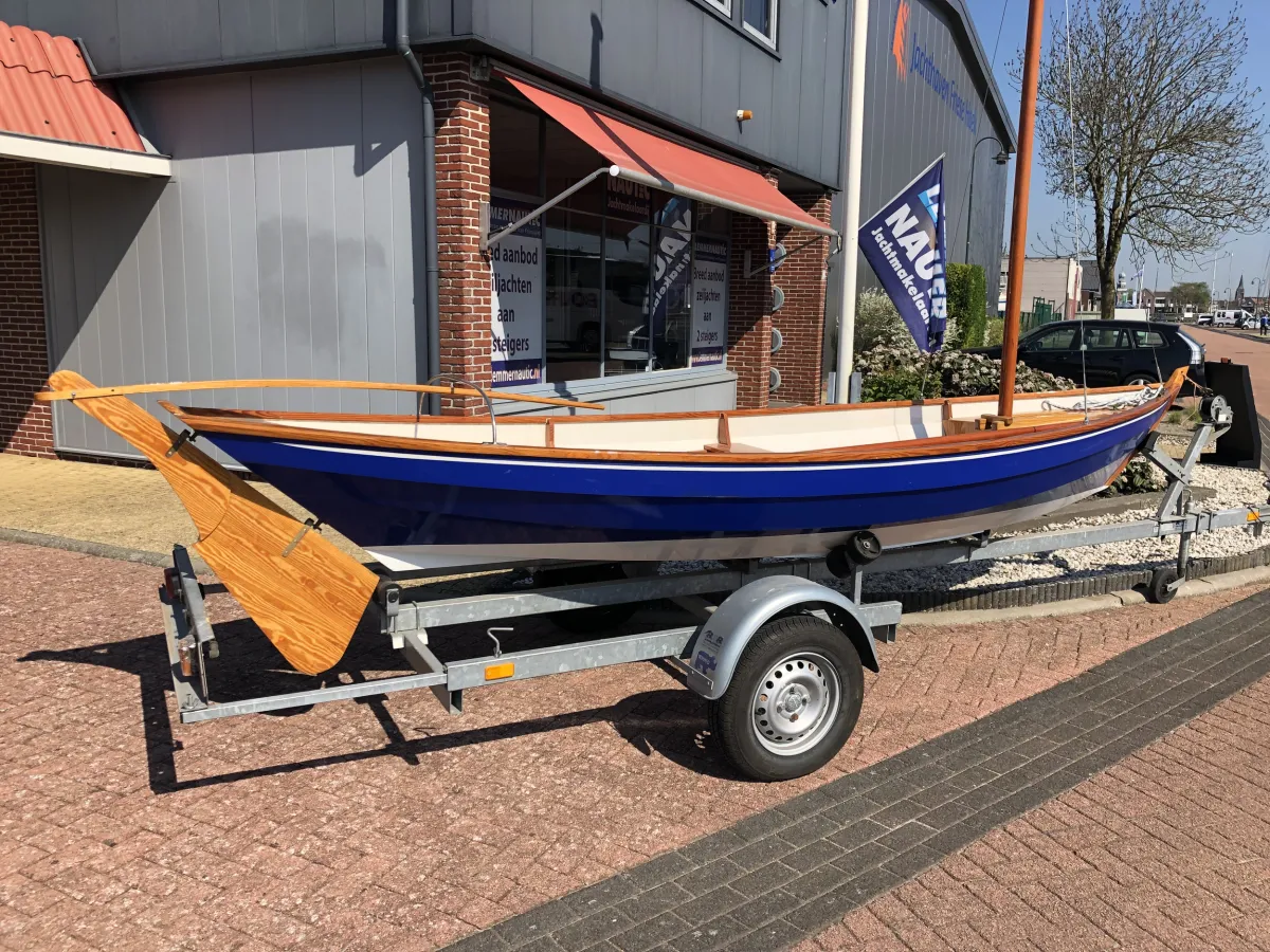 Hout Zeilboot Swampscott Dory 