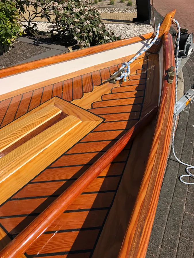 Hout Zeilboot Swampscott Dory 
