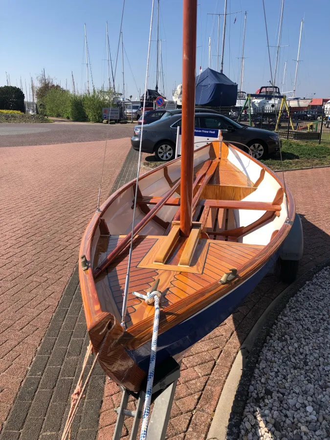 Hout Zeilboot Swampscott Dory 