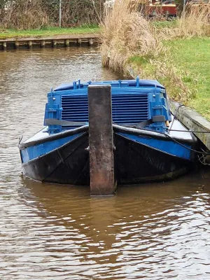 Staal Werkboot Sleepboot 499 Foto 1