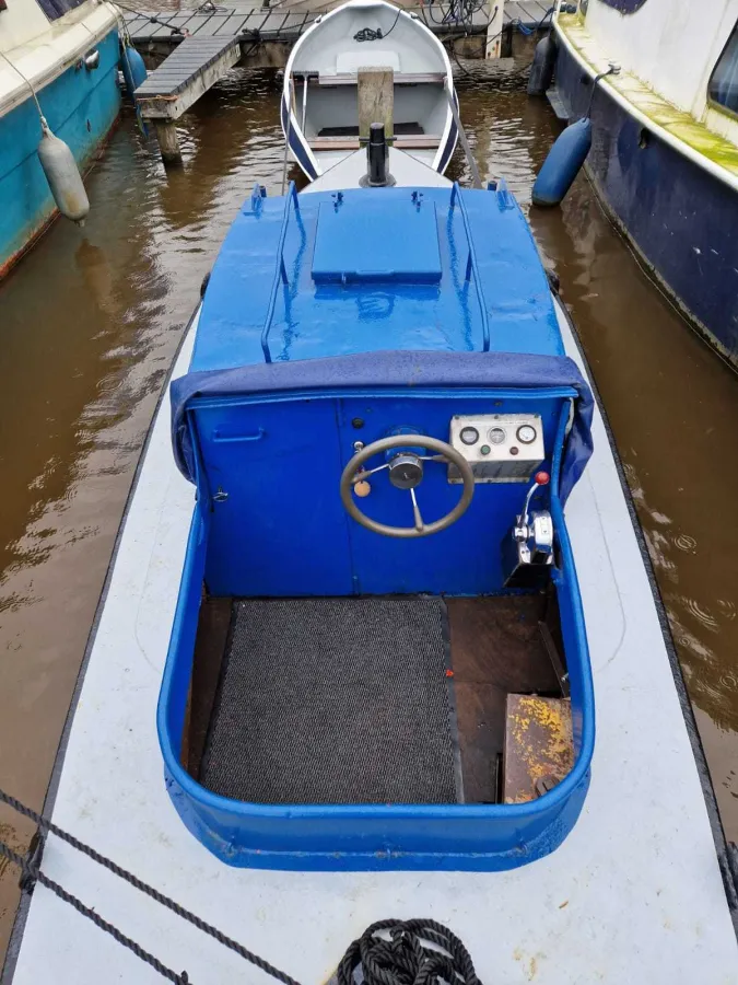 Staal Werkboot Sleepboot 499