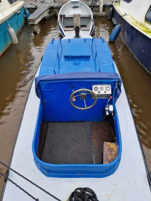 Staal Werkboot Sleepboot 499 Foto 2
