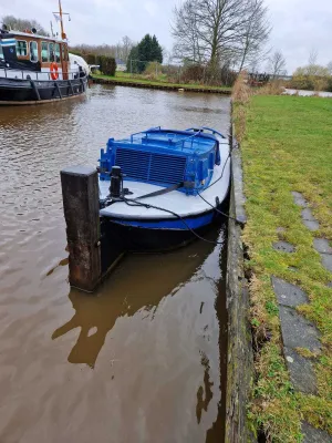 Staal Werkboot Sleepboot 499 Foto 3
