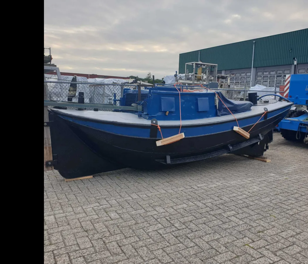 Staal Werkboot Sleepboot 499